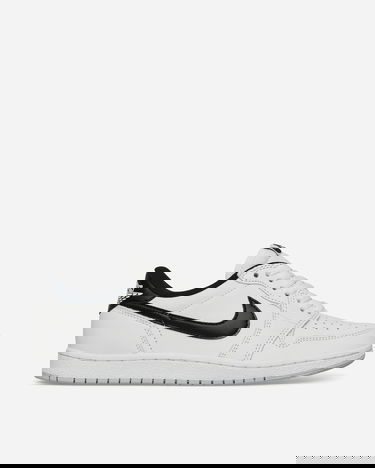 Tennarit ja kengät Jordan Air Jordan 1 Retro Low '85 OG "Metallic Black" Valkoinen | FB9933-102, 2