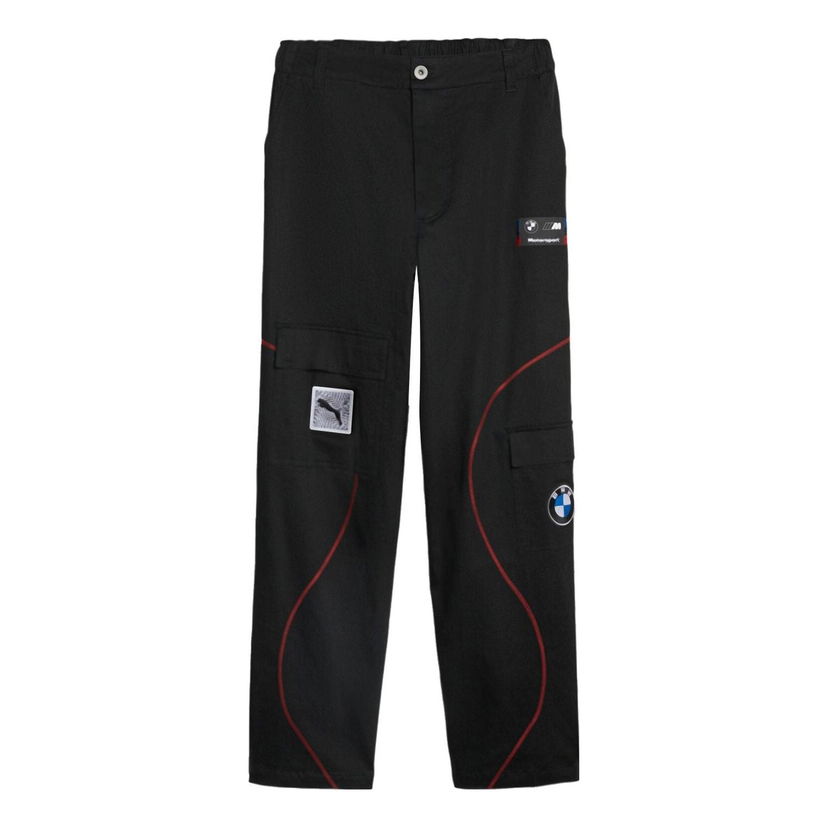 Cargo housut Puma BMW M Motorsport Garage Crew Pants Musta | 621028-01