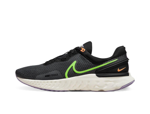 Juoksu Nike React Miler 3 Musta | DD0490-005