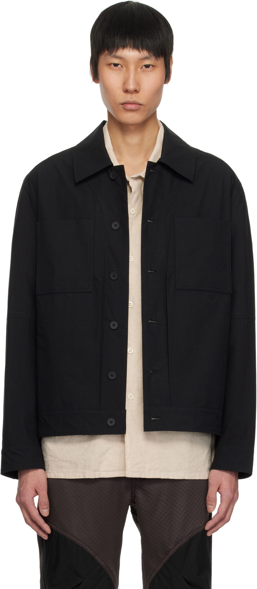 Takki Craig Green Craig Green Worker Jacket Musta | CGSS25CWOJKT86