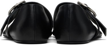 Tennarit ja kengät Jil Sander Jil Sander Buckle Ballerina Flats Musta | J15WZ0031_P8175, 1