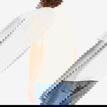 T-paita A.P.C. A.P.C. Men's Oscar Floral T-Shirt Beige | COGCK-H26511-AAD, 3