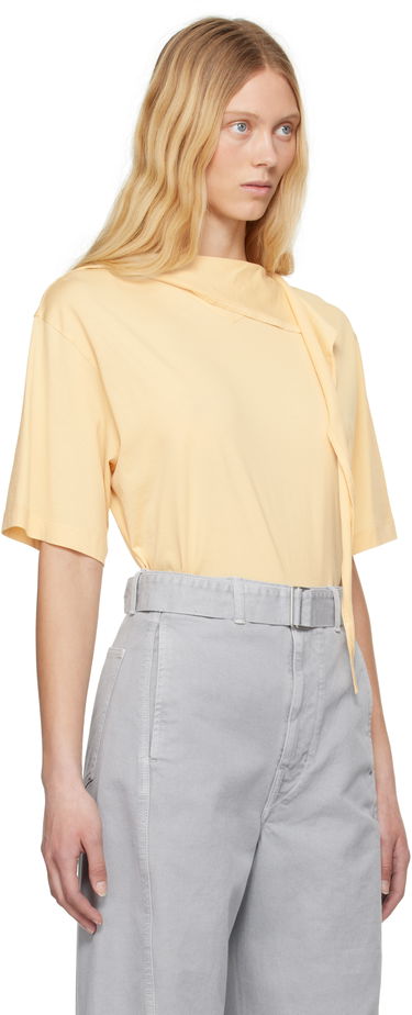 T-paita LEMAIRE Lemaire Foulard T-Shirt Keltainen | TO1384 LJ1018, 1