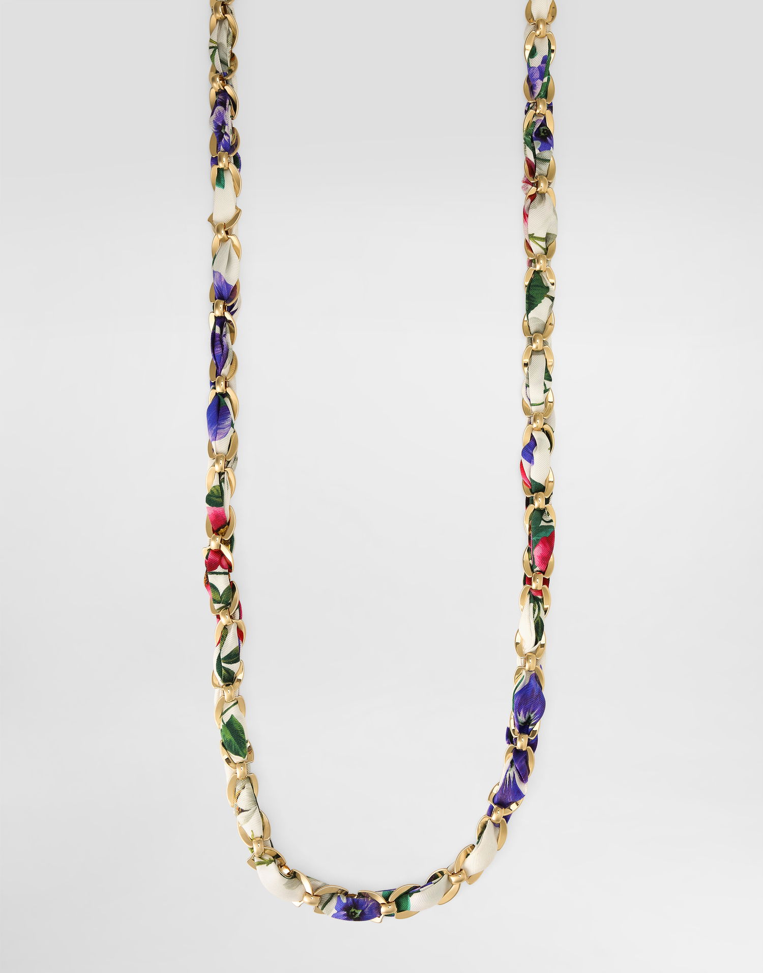 Kaulakoru Dolce & Gabbana Dolce & Gabbana Floral Print Chain Strap Monivärinen | BI3309AW051HA5KT, 1