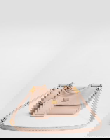 Olkalaukku Dolce & Gabbana My Sicily Structured Top Handle Shoulder Bag Vaaleanpunainen | BB7864B732180095, 0