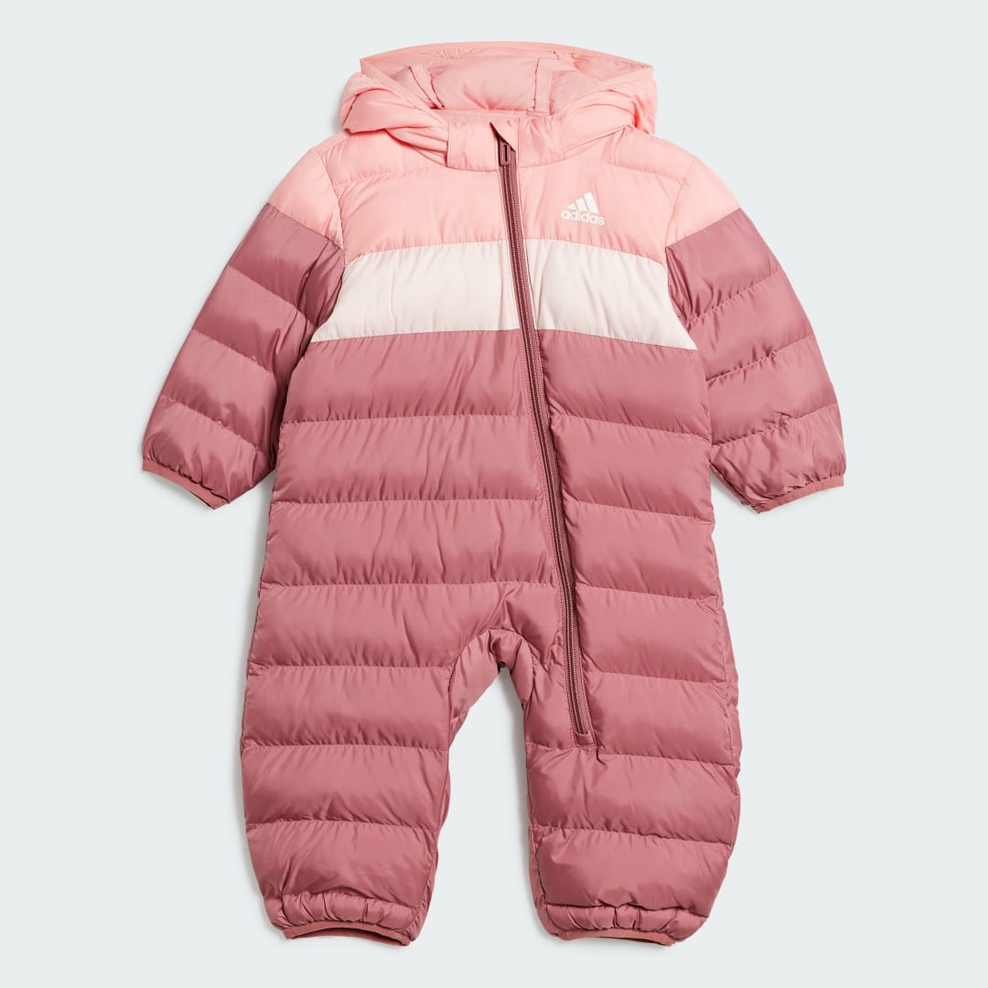 Puffer takki adidas Performance Synthetic Down Snowsuit Vaaleanpunainen | IX3248, 0