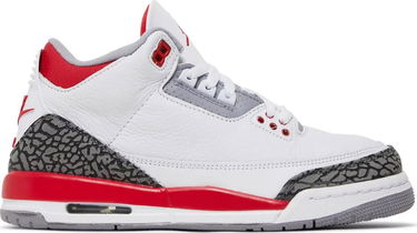 Tennarit ja kengät Jordan Air Jordan 3 Retro "Fire Red" 2022 GS Valkoinen | DM0967-160, 2