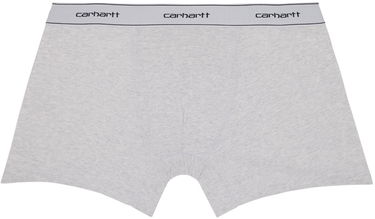 Nyrkkeilijät Carhartt WIP Two-Pack Boxers Harmaa | I029375, 1