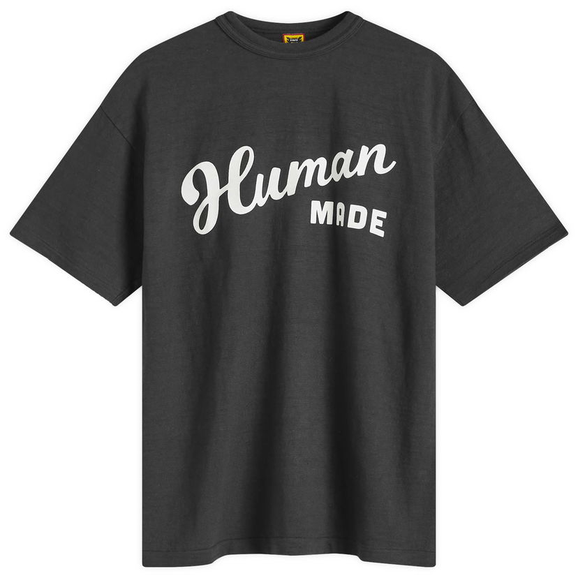 T-paita Human Made Graphic T-Shirt With Print Musta | HM28TE009-BK
