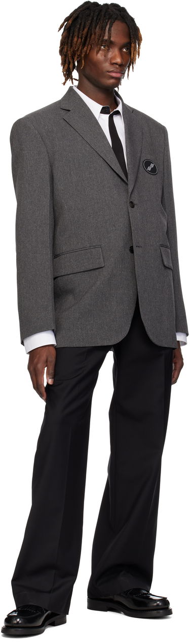 Takki We11done We11done Oversized Blazer Harmaa | WD-JK4-20-715-U-CH, 3