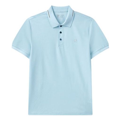 Poolopaita FILA FILA Casual Short Sleeve Polo Sininen | F11M122101F-LB
