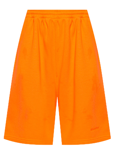 Shortsit Balenciaga Logo Sweat Shorts Oranssi | 657062 TKVG9 7005