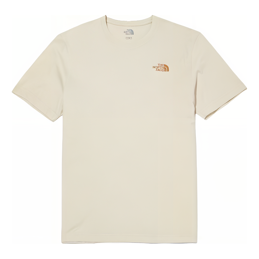 T-paita The North Face Cotton T-Shirt Beige | NT7UN00C