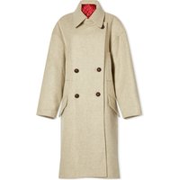 Takit ISABEL MARANT Fabiola Caban Coat Beige | MA0161FA-A4D05I-23SD, 2