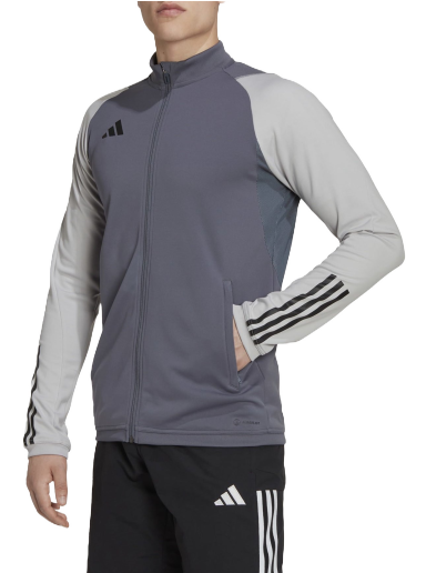 Takki adidas Originals Tiro 23 Competition Training Jacket Harmaa | hp1908