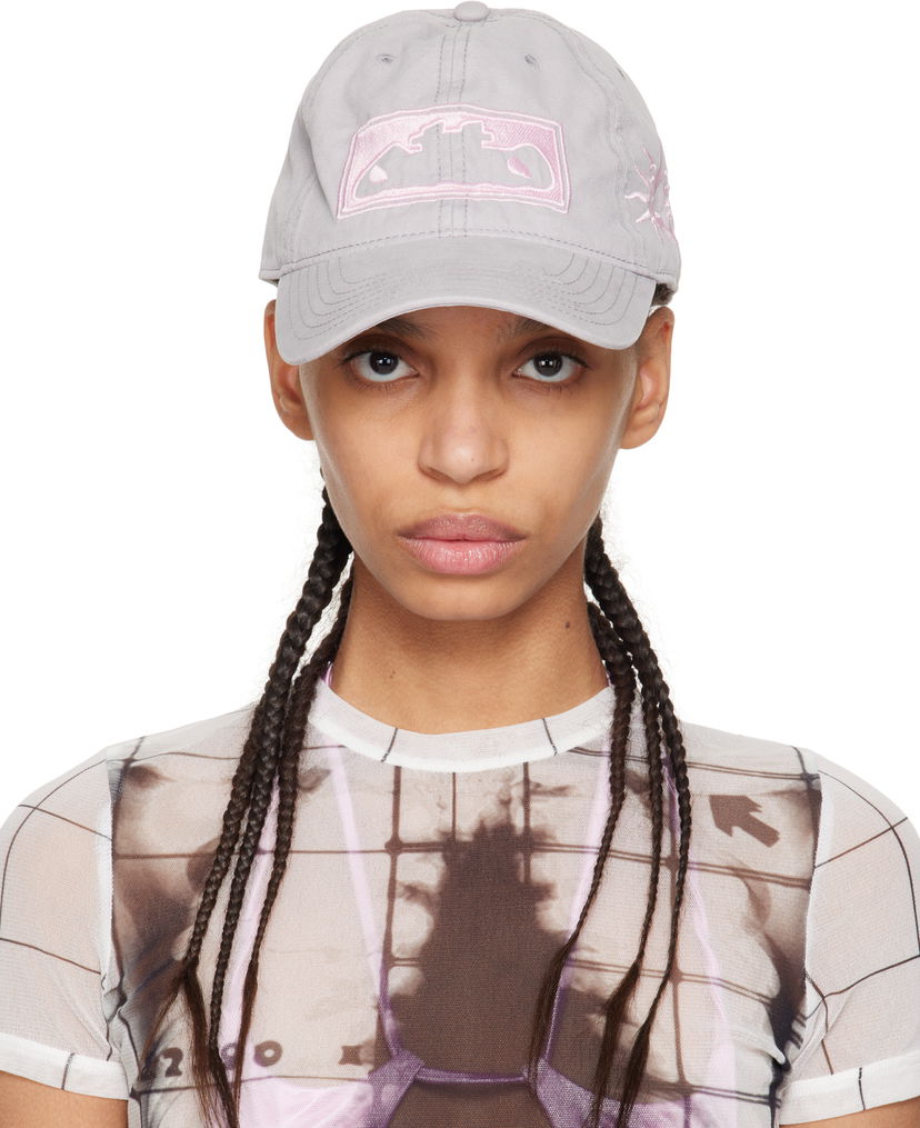Korkki Ottolinger Ottolinger 'Otto' Baseball Cap Harmaa | 12890012802