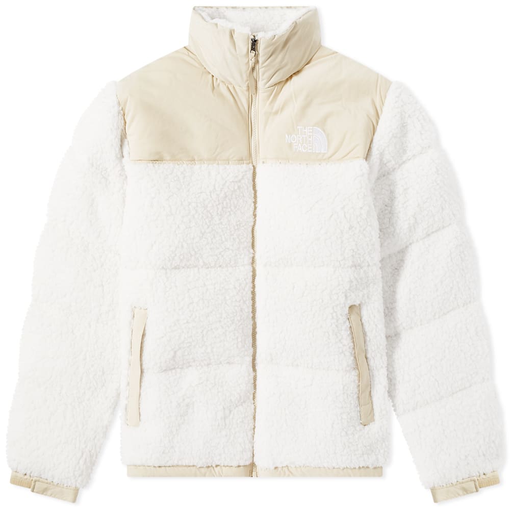 Puffer takki The North Face Sherpa Nupste Jacket Valkoinen | NF0A5A844U0, 0