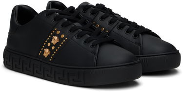 Vaatteet Versace Versace Studded Greca Musta | 1014460_1A13065, 3