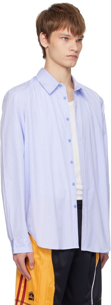 Paita Martine Rose Martine Rose Classic Striped Shirt Sininen | 401WS18531, 1