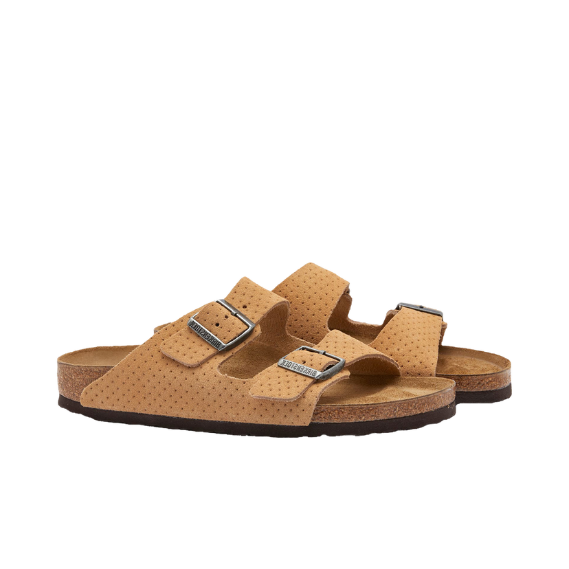 Tennarit ja kengät Birkenstock Arizona New Beige Embossed Dots Beige | 1027066
