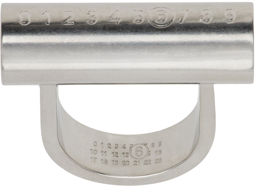 Sormus Maison Margiela Bolt Ring Metallinen | SM7UQ0069 P7065