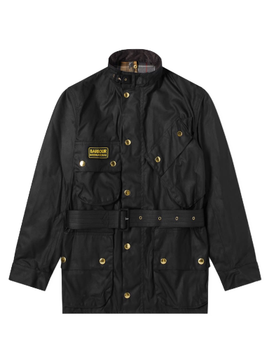 Takki Barbour International Original Wax Jacket Musta | MWX0004BK51