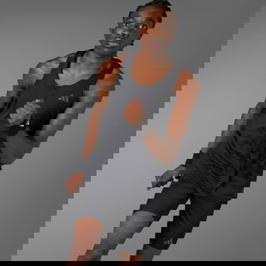 Leggingsit adidas Performance Adizero Running Short Musta | IK9731, 1