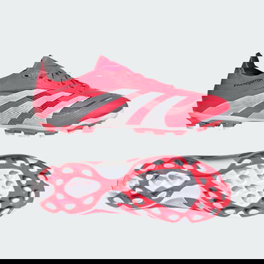 Tennarit ja kengät adidas Performance Predator League Artificial Grass Vaaleanpunainen | ID3837, 0