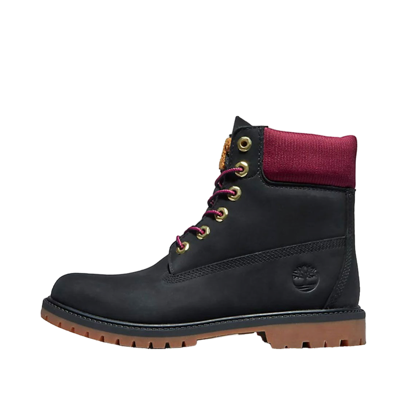 Tennarit ja kengät Timberland Heritage 6" "Black Pink" W Musta | A44KX-001