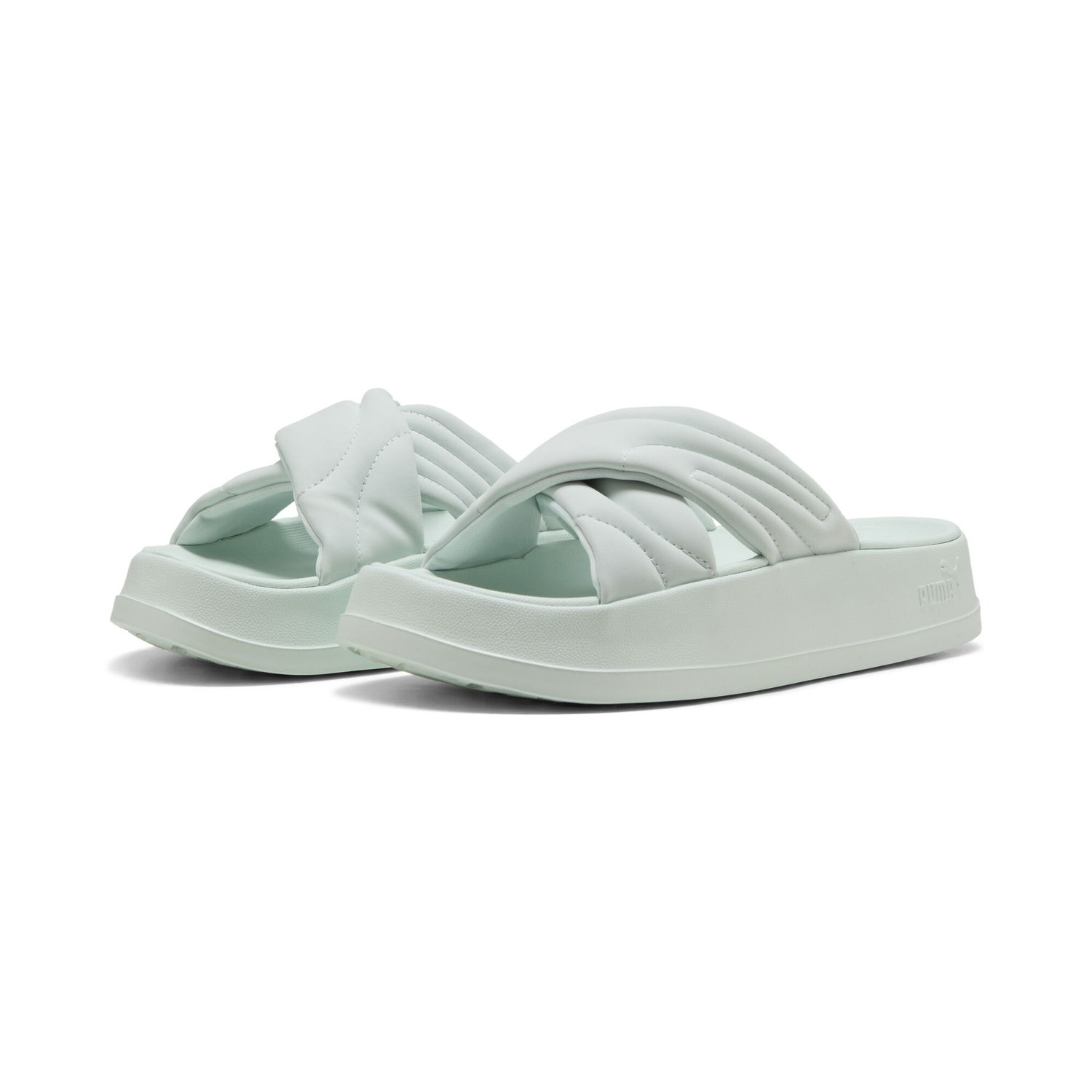 Tennarit ja kengät Puma Leadcat Platform Slides Vihreä | 400340_04, 1
