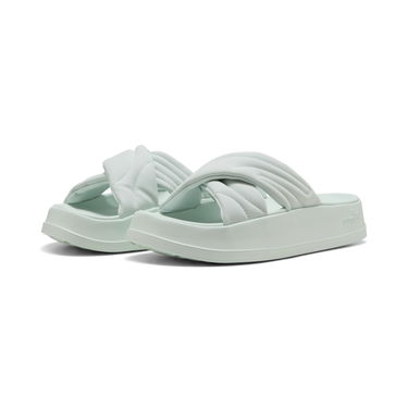 Tennarit ja kengät Puma Leadcat Platform Slides Vihreä | 400340_04, 1