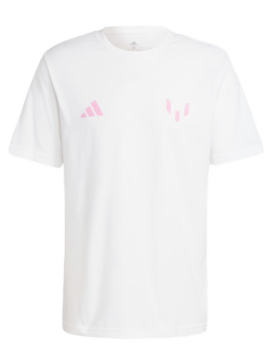 T-paita adidas Performance Messi Valkoinen | IV1806