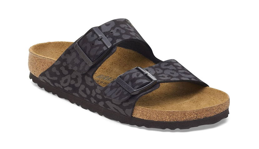 Tennarit ja kengät Birkenstock Arizona BS Synthetik Regular Fit Two-Strap Sandals Musta | 1030498
