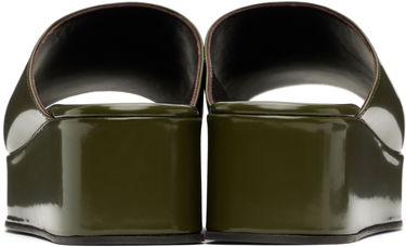 Asusteet The Row The Row Emi Flatform Sandals Vihreä | F1597-L604, 1