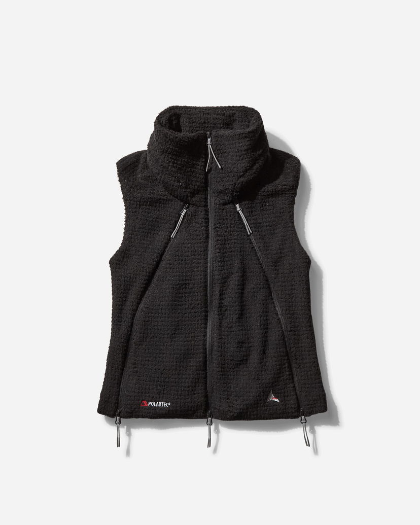Liivi ROA High Loft Vest Musta | RBWW004FA02 BLK0001