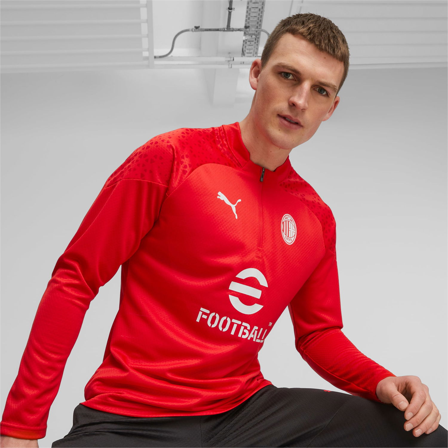Takki Puma AC Milan Fußball Punainen | 772241_12, 1