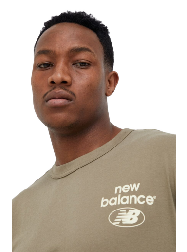 T-paita New Balance T-shirt Beige | MT31518CGN
