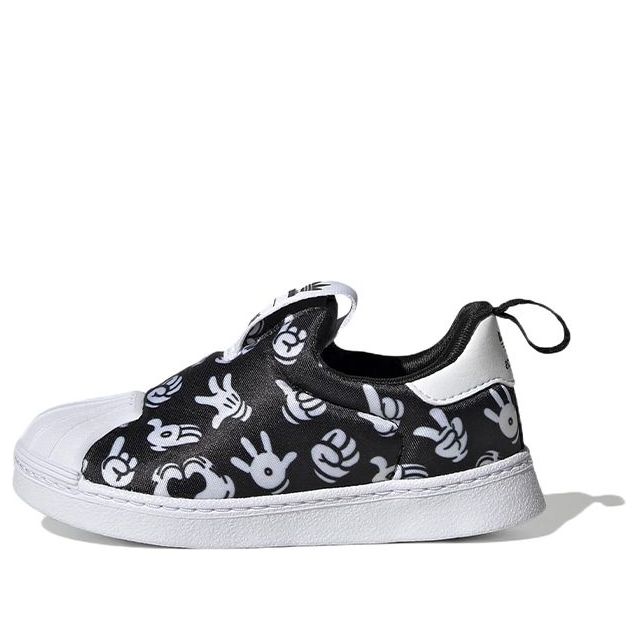 Tennarit ja kengät adidas Originals Disney x Superstar 360 'Mickey's Hands' Musta | GX1873