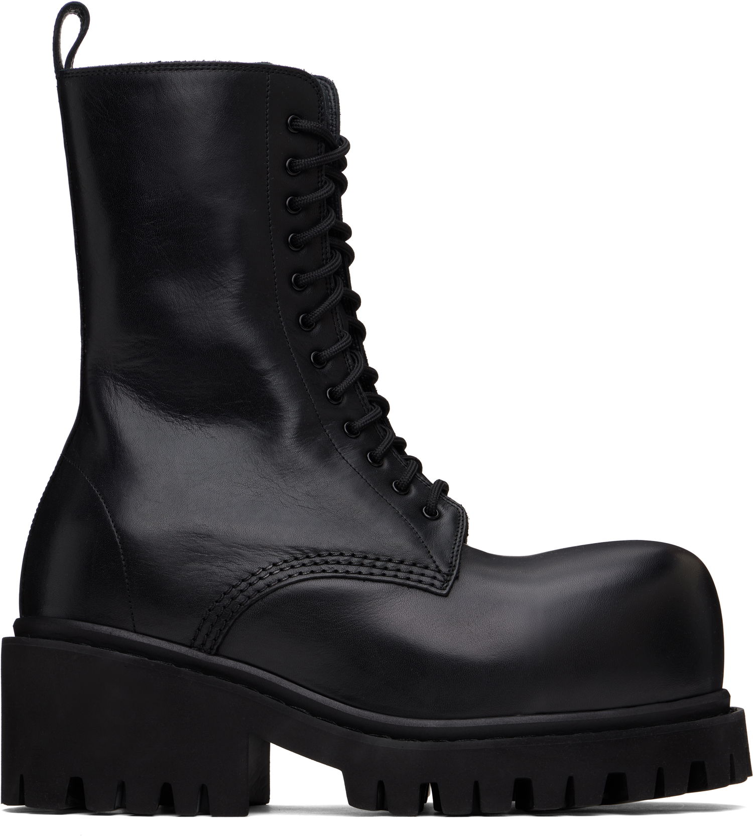 Vaatteet Balenciaga Balenciaga Stomper Boots Musta | 805881WCDA01000, 0