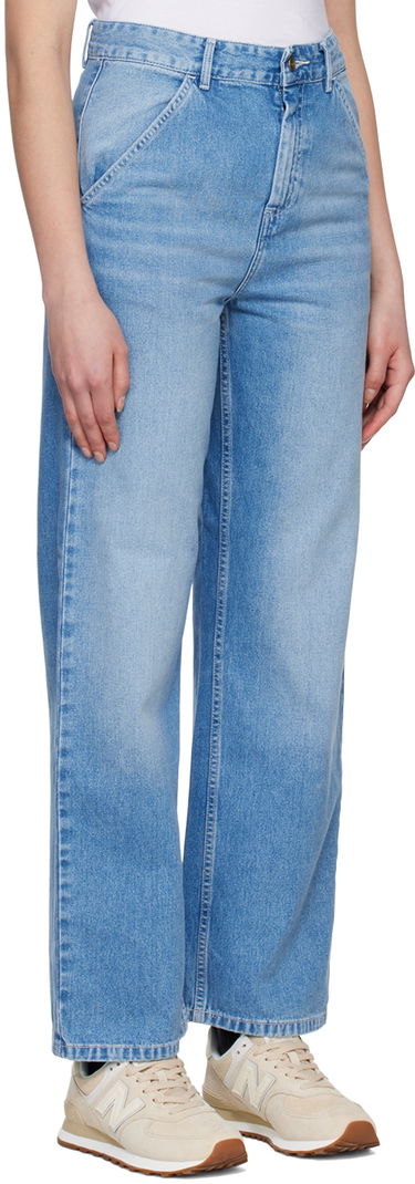 Jeans Carhartt WIP Carhartt Work In Progress Simple Jeans Sininen | I031924, 1