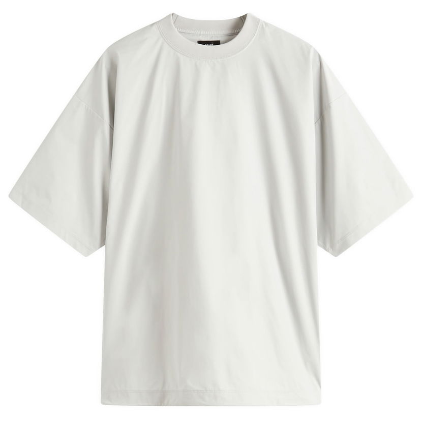 T-paita BEAMS Tech Loose T-Shirt, Size Large Harmaa | 1104-1314-458-10