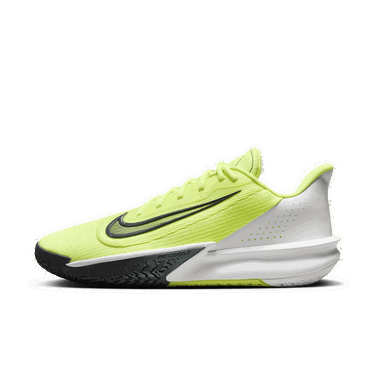 Tennarit ja kengät Nike PRECISION 7 THE ILLUSIONIST, VOLT/DK SMOKE GREY-SUMMIT WHITE Vihreä | FN4322-700, 2