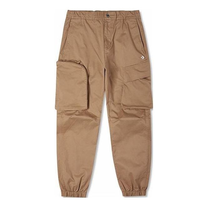 Cargo housut Converse Utility Woven Pants Ruskea | 10025054-A02