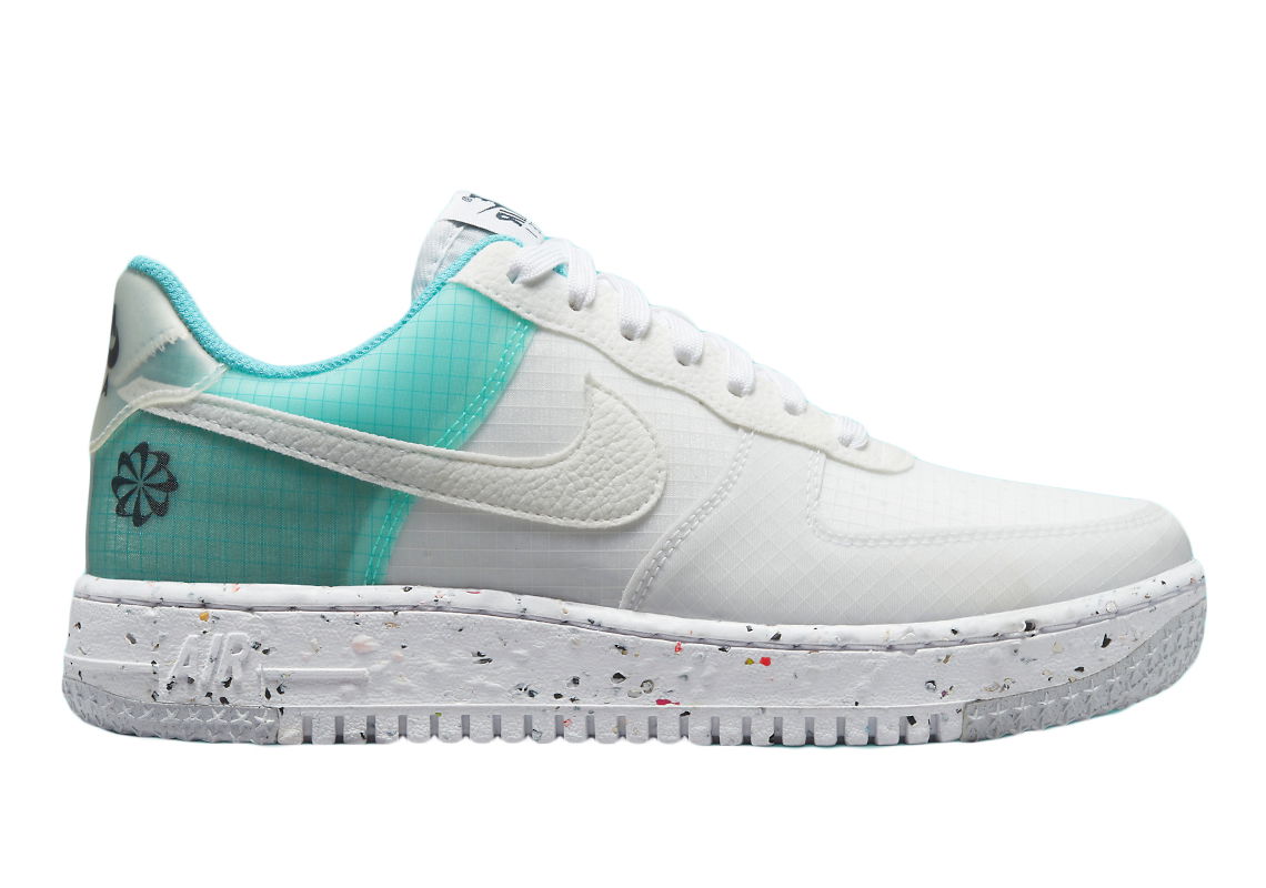 Tennarit ja kengät Nike Air Force 1 Low Crater M2Z2 Move To Zero Dynamic Turquoise W Turkoosi | DO7692-101, 0