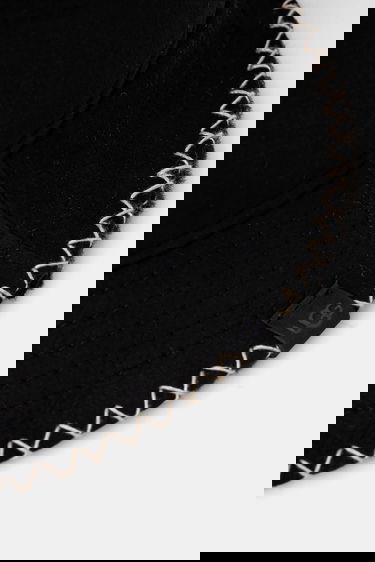 Hattu UGG Embroidered Bucket Hat Musta | 100908-BLK, 4