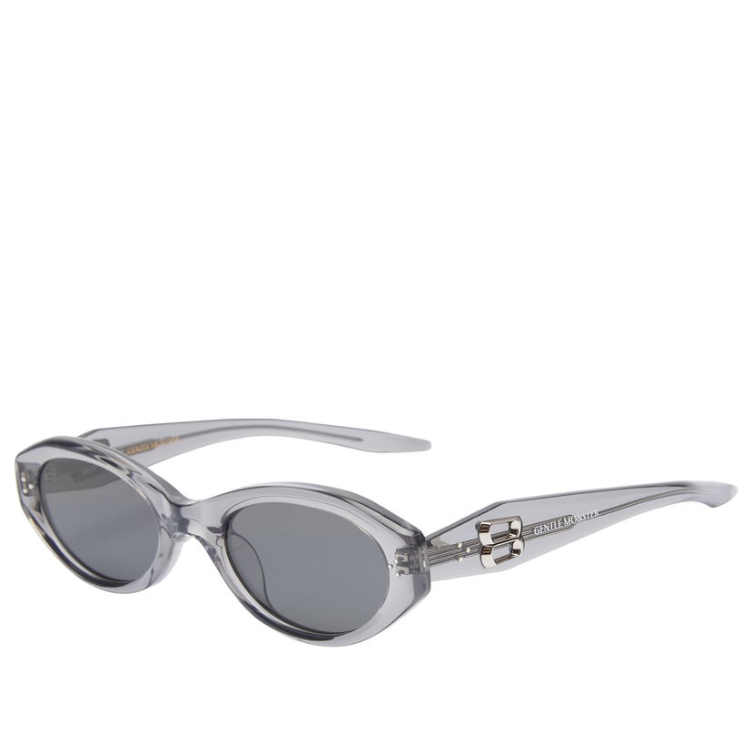 Aurinkolasit Gentle Monster Vamp Slim Oval Sunglasses Harmaa | VAMP-GC12