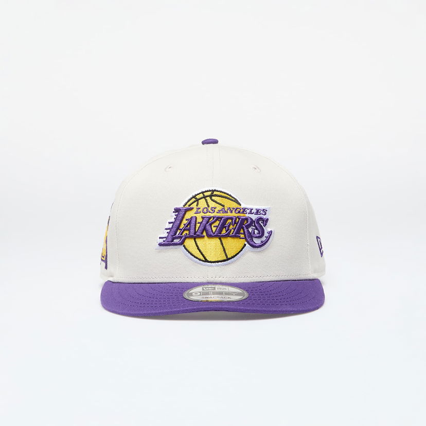 Korkki New Era Los Angeles Lakers 9Fifty Snapback Valkoinen | 60503442