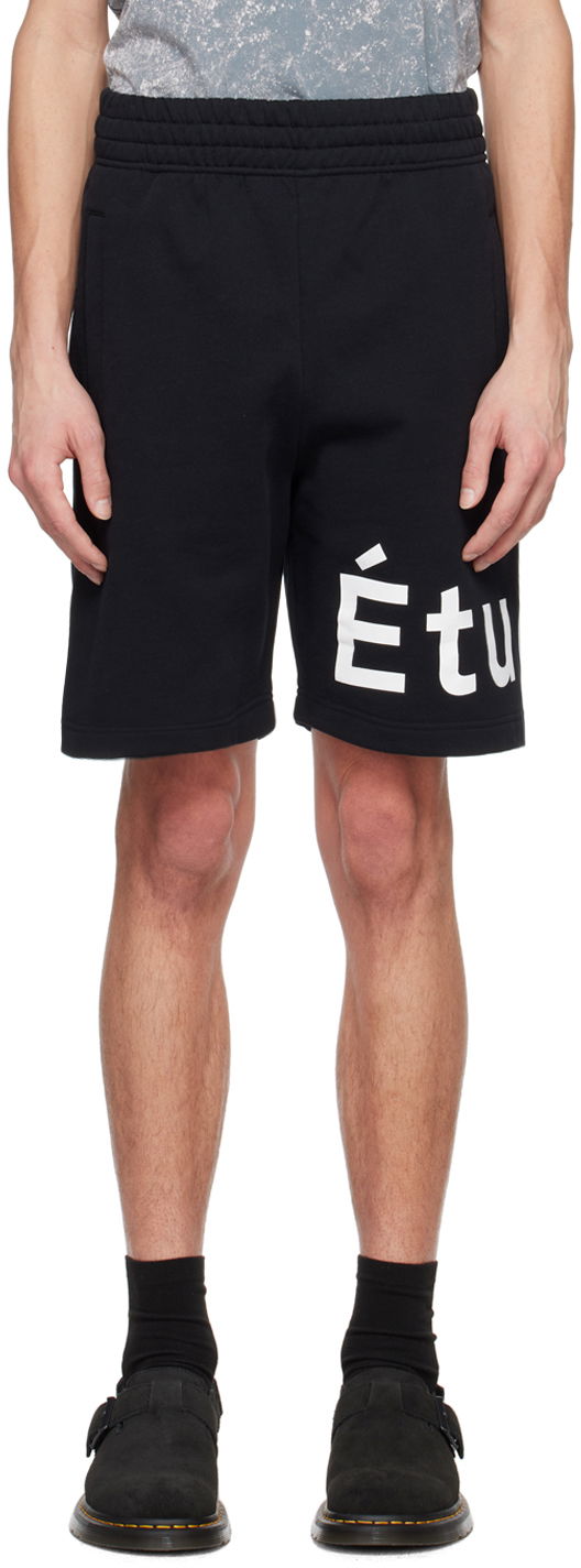Shortsit Études Études Tempera Shorts Musta | C00ME400A01599