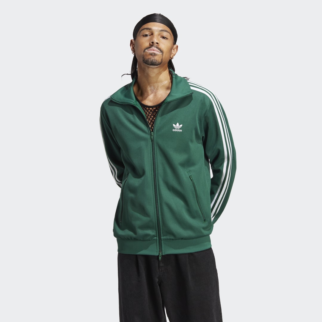 Takki adidas Originals Adicolor Classics Beckenbauer Track Jacket Vihreä | IA4777, 0