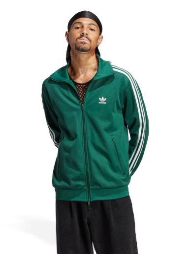 Takki adidas Originals Adicolor Classics Beckenbauer Track Jacket Vihreä | IA4777
